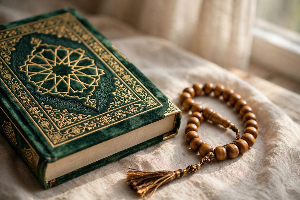 Female Quran tutor teaching an online Quran class, online Quran classes Hamburg, Germany