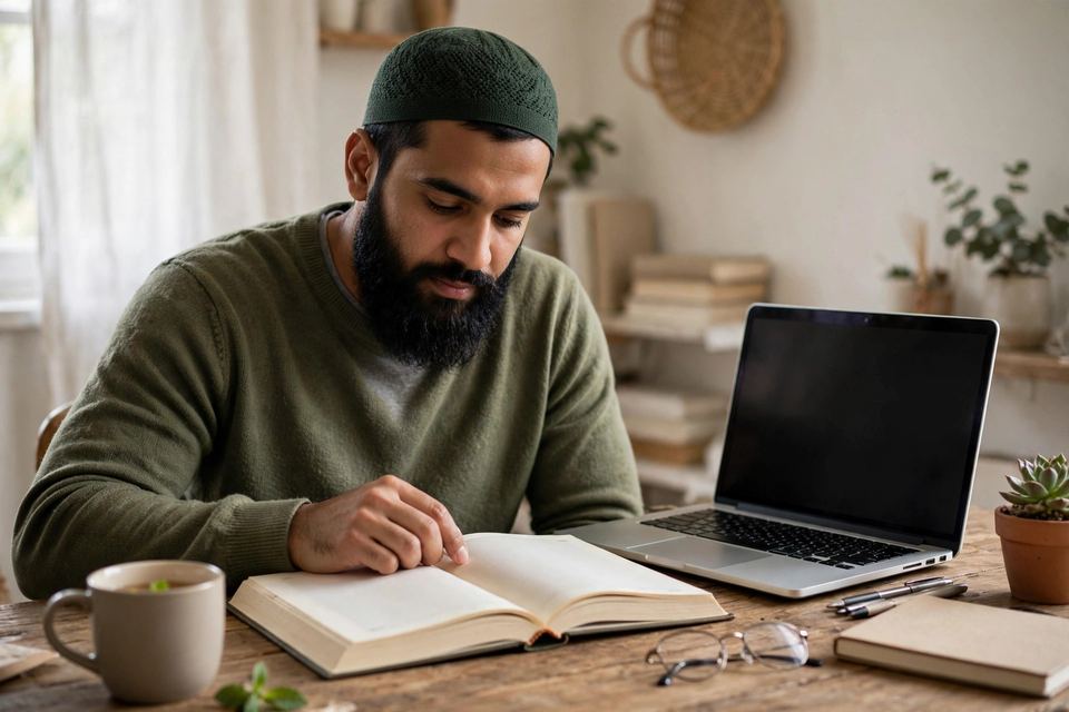 Laptop setup for online Quran classes, online Quran classes Otago, New Zealand